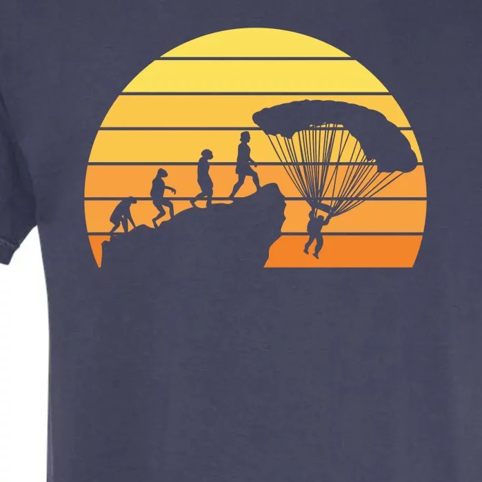 Parachuting Evolution Garment-Dyed Heavyweight T-Shirt