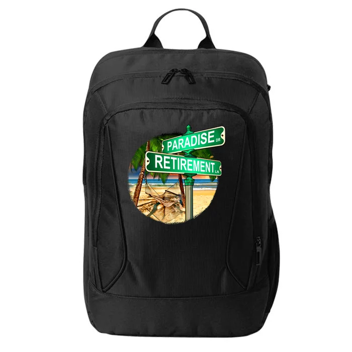 Paradise Dr Retirement Ln City Backpack