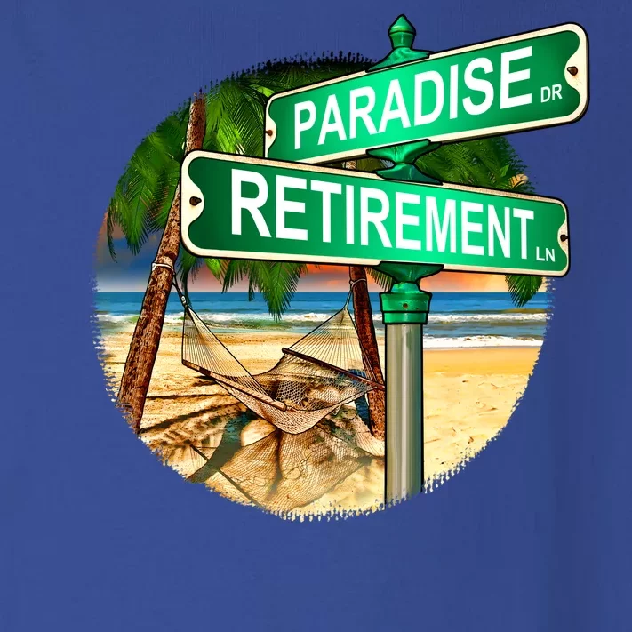 Paradise Dr Retirement Ln Toddler Long Sleeve Shirt