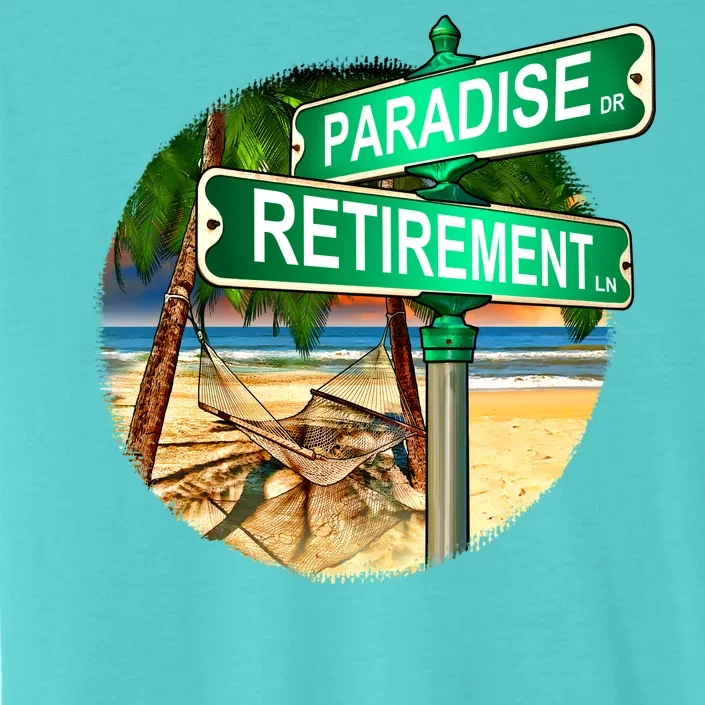 Paradise Dr Retirement Ln ChromaSoft Performance T-Shirt