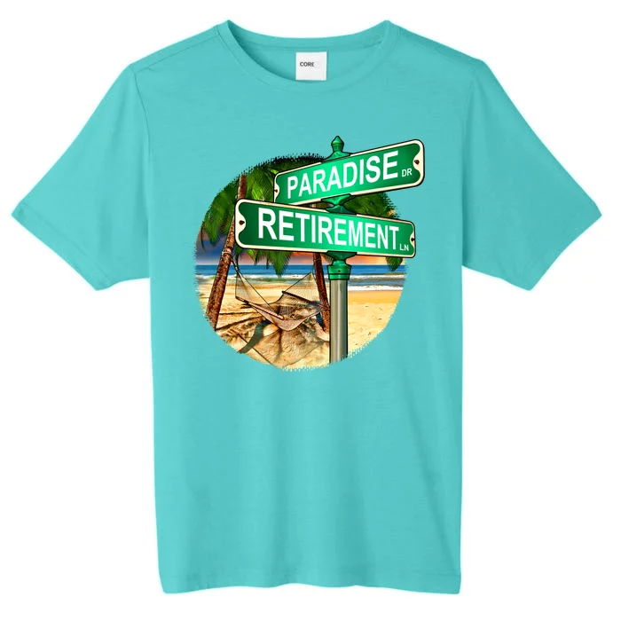 Paradise Dr Retirement Ln ChromaSoft Performance T-Shirt