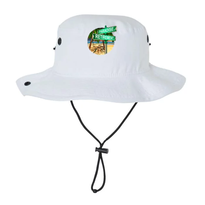 Paradise Dr Retirement Ln Legacy Cool Fit Booney Bucket Hat