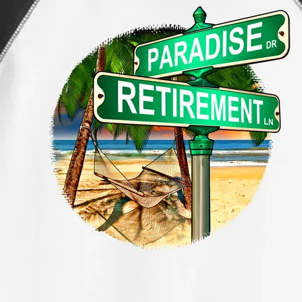 Paradise Dr Retirement Ln Toddler Fine Jersey T-Shirt