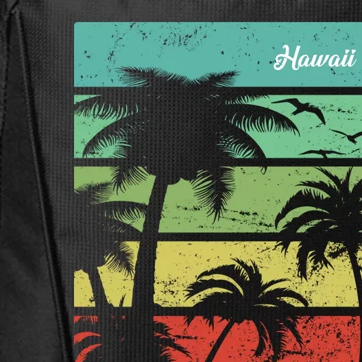 Paradise In Hawaii City Backpack