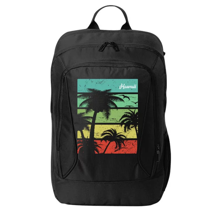 Paradise In Hawaii City Backpack