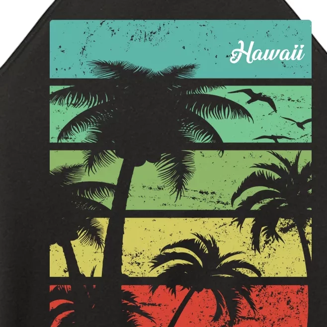 Paradise In Hawaii Women’s Perfect Tri Rocker Tank