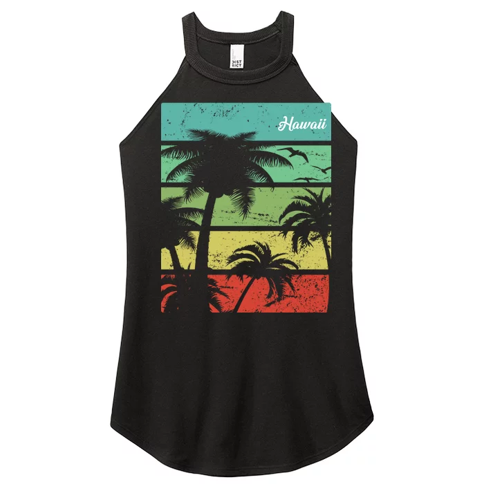 Paradise In Hawaii Women’s Perfect Tri Rocker Tank