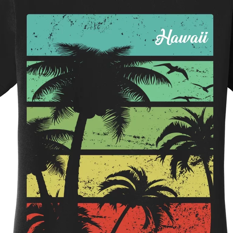 Paradise In Hawaii Women's T-Shirt