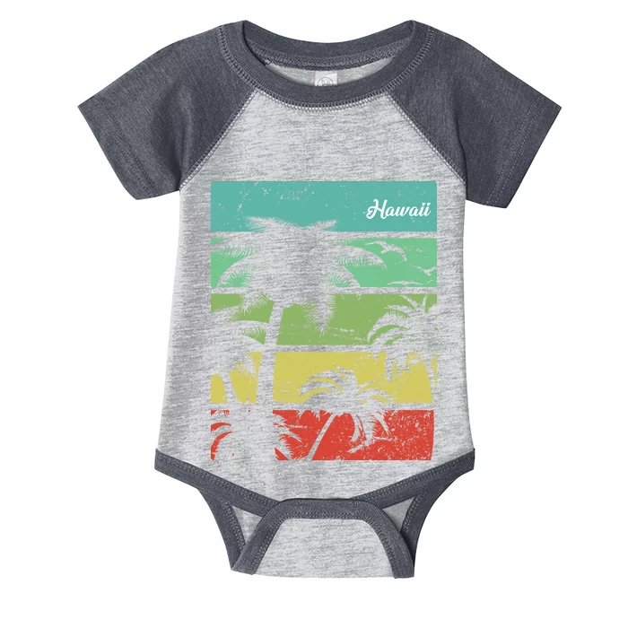 Paradise In Hawaii Infant Baby Jersey Bodysuit