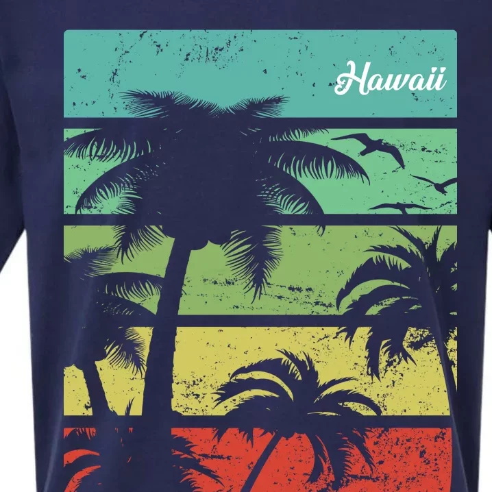 Paradise In Hawaii Sueded Cloud Jersey T-Shirt