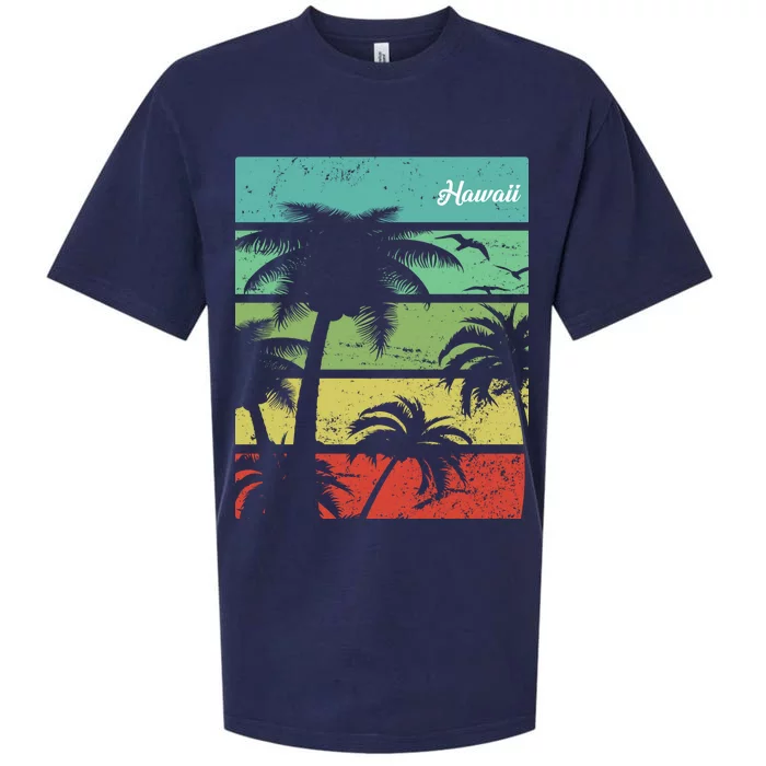 Paradise In Hawaii Sueded Cloud Jersey T-Shirt