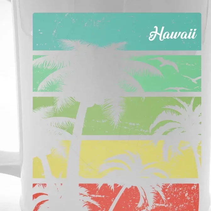 Paradise In Hawaii Front & Back Beer Stein