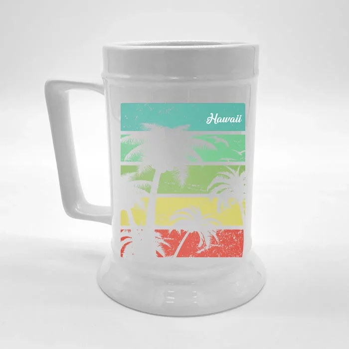 Paradise In Hawaii Front & Back Beer Stein