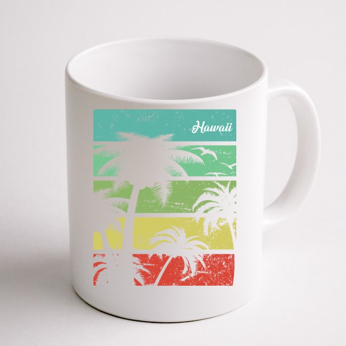 Paradise In Hawaii Front & Back Coffee Mug