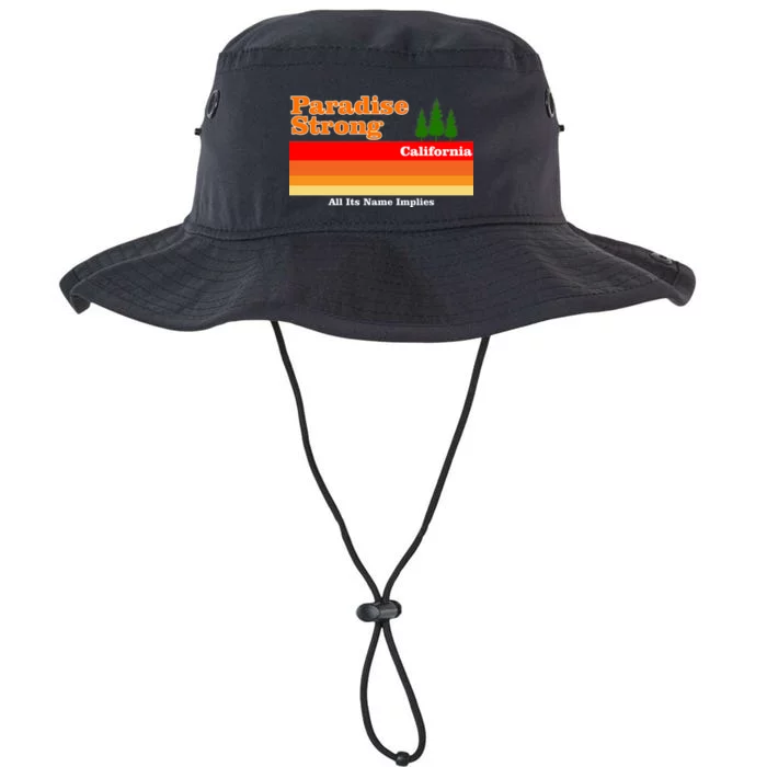 Paradise Strong Camp Fire California Legacy Cool Fit Booney Bucket Hat