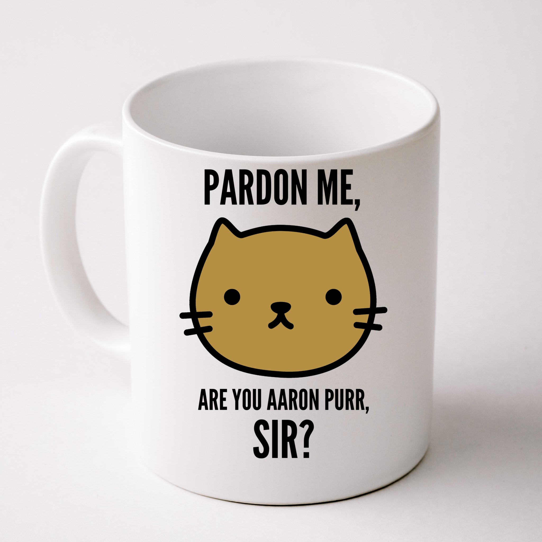 Cute Hamilton Cat pardon me are you aaron purr shirt