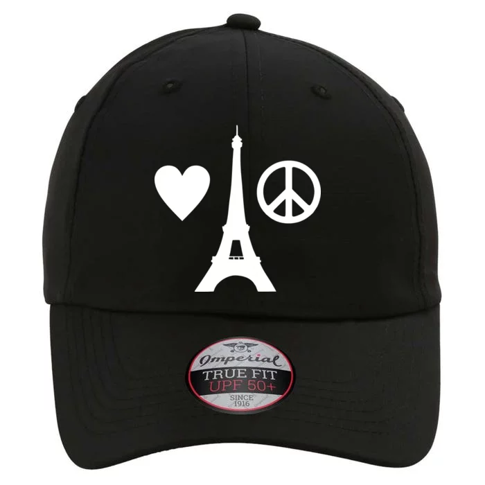 Paris Peace Sign Eiffel Tower The Original Performance Cap