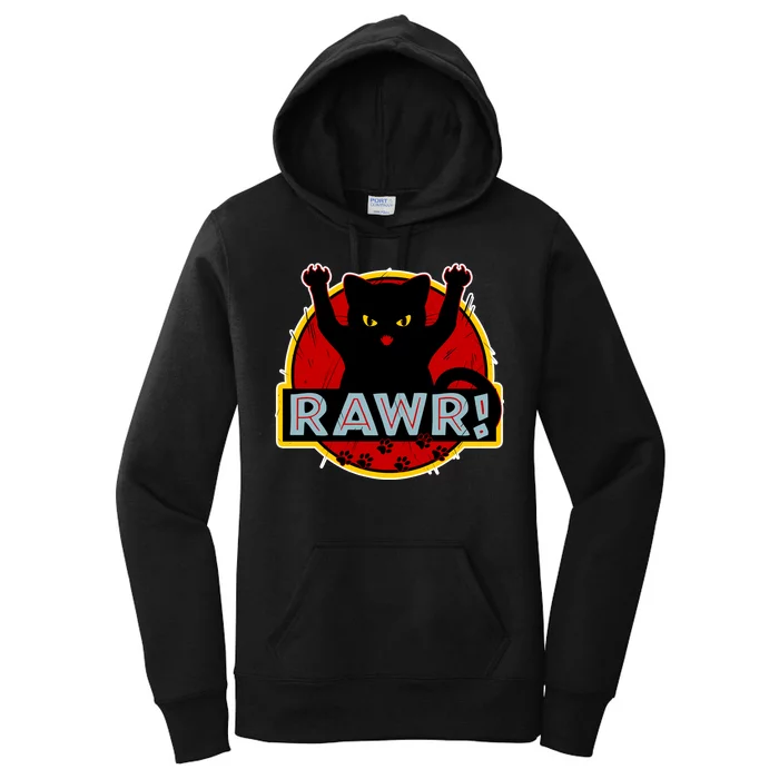 Parody Cat Rawr Logo Women's Pullover Hoodie