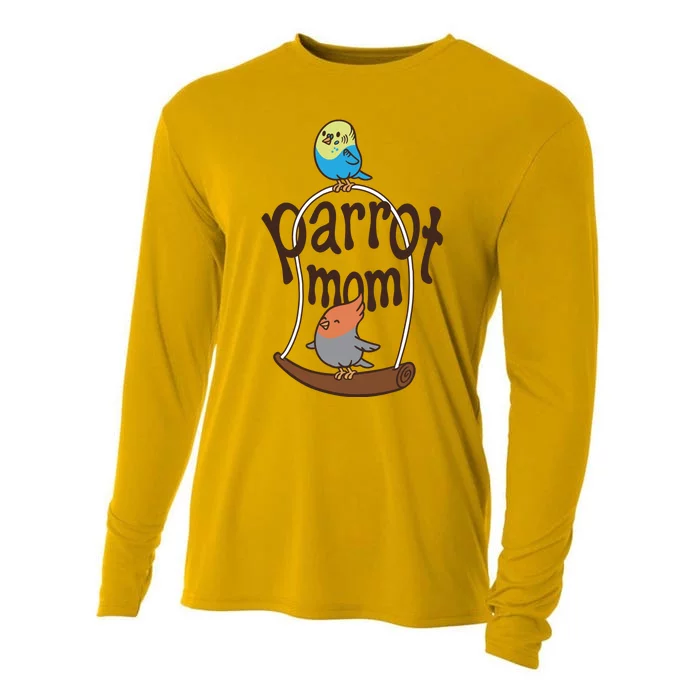 Parrot Mom Cooling Performance Long Sleeve Crew