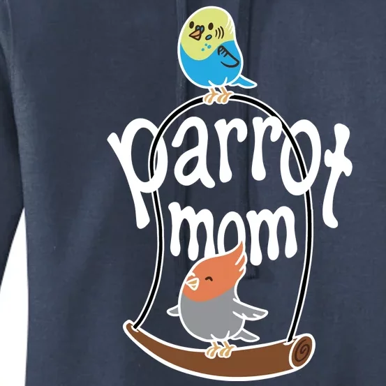 Parrot Mom Women's Pullover Hoodie