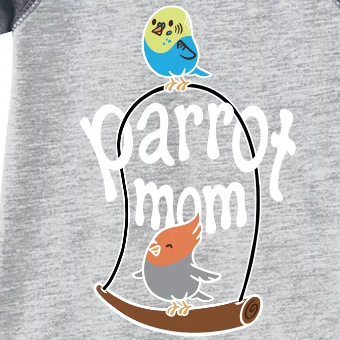 Parrot Mom Infant Baby Jersey Bodysuit