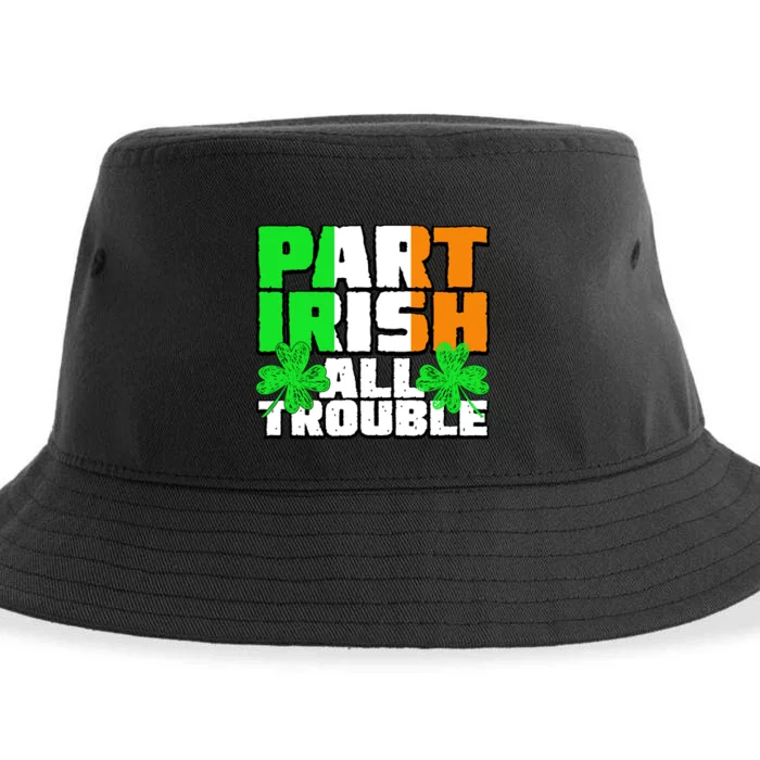 Part Irish All Trouble Sustainable Bucket Hat