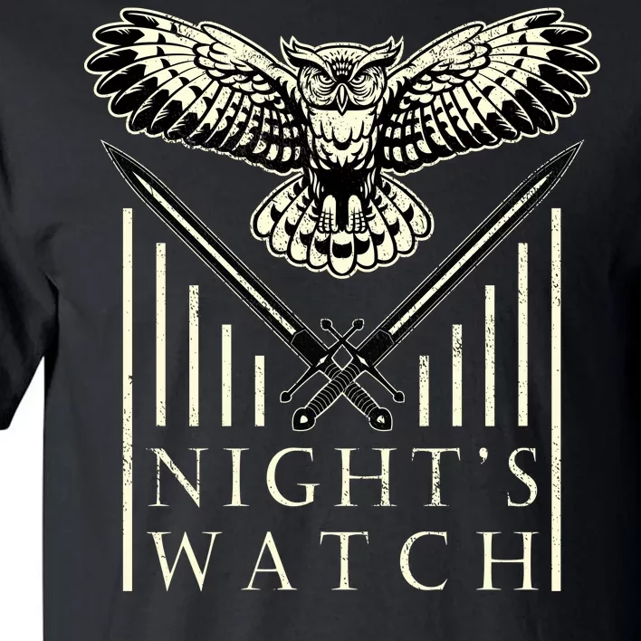 Part Of The Night's Watch Tall T-Shirt