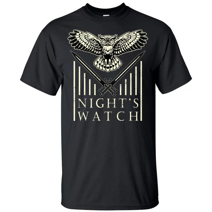 Part Of The Night's Watch Tall T-Shirt