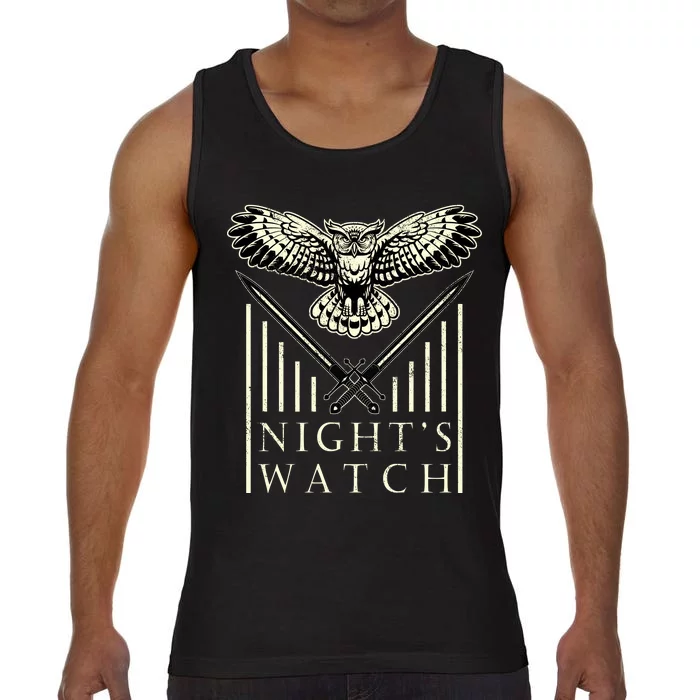 Part Of The Night's Watch Comfort Colors® Tank Top