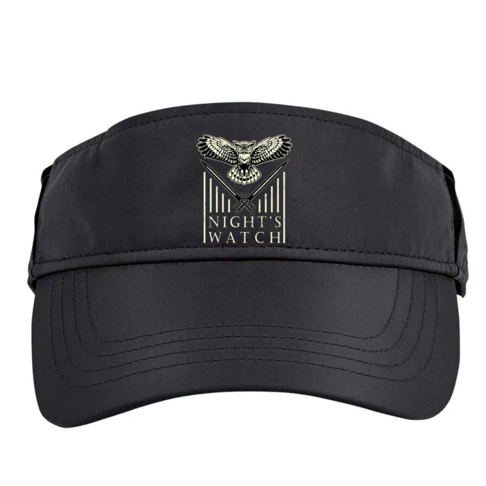 Part Of The Night's Watch Adult Drive Performance Visor