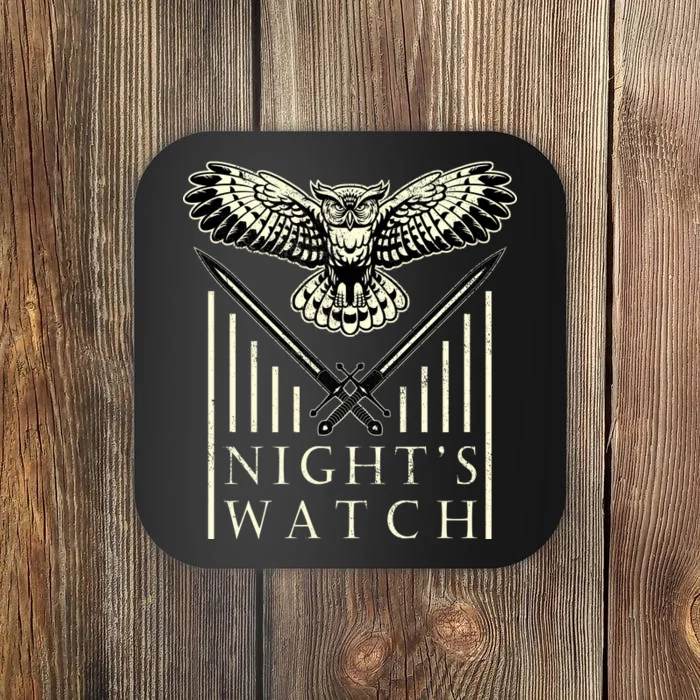 Part Of The Night's Watch Coaster