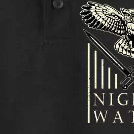 Part Of The Night's Watch Dry Zone Grid Performance Polo