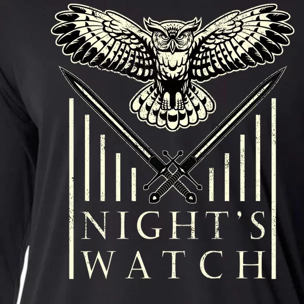 Part Of The Night's Watch Cooling Performance Long Sleeve Crew