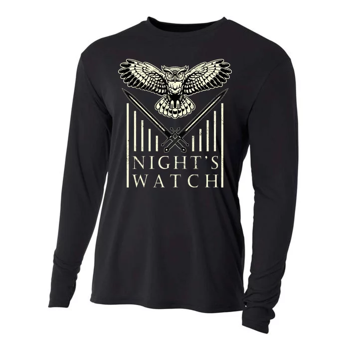 Part Of The Night's Watch Cooling Performance Long Sleeve Crew