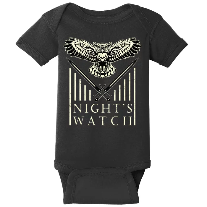 Part Of The Night's Watch Baby Bodysuit