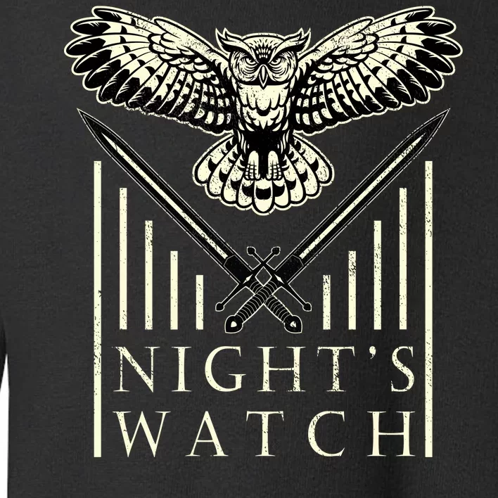 Part Of The Night's Watch Toddler Sweatshirt