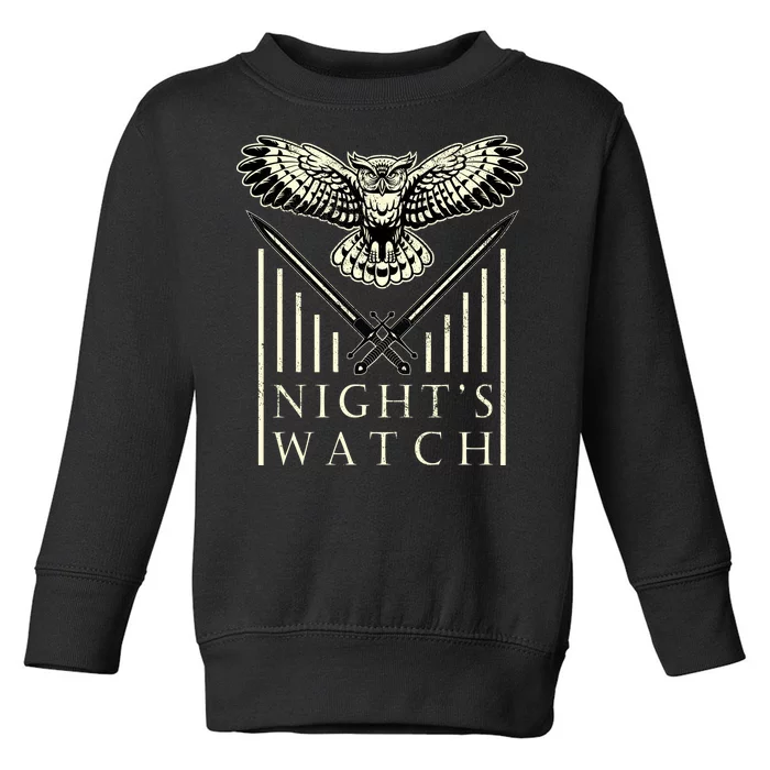 Part Of The Night's Watch Toddler Sweatshirt