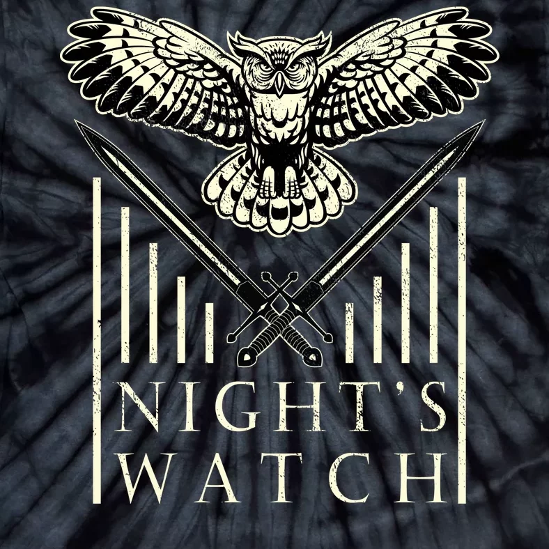 Part Of The Night's Watch Tie-Dye T-Shirt