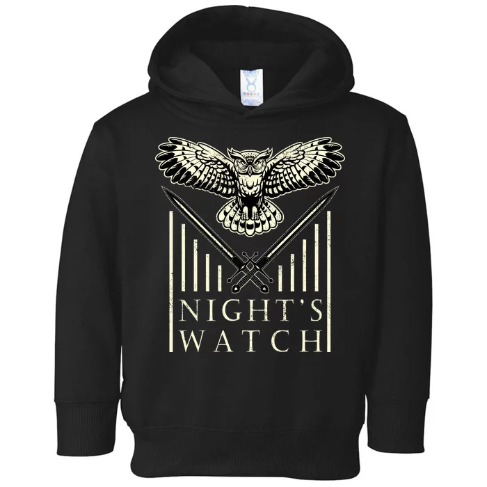 Part Of The Night's Watch Toddler Hoodie