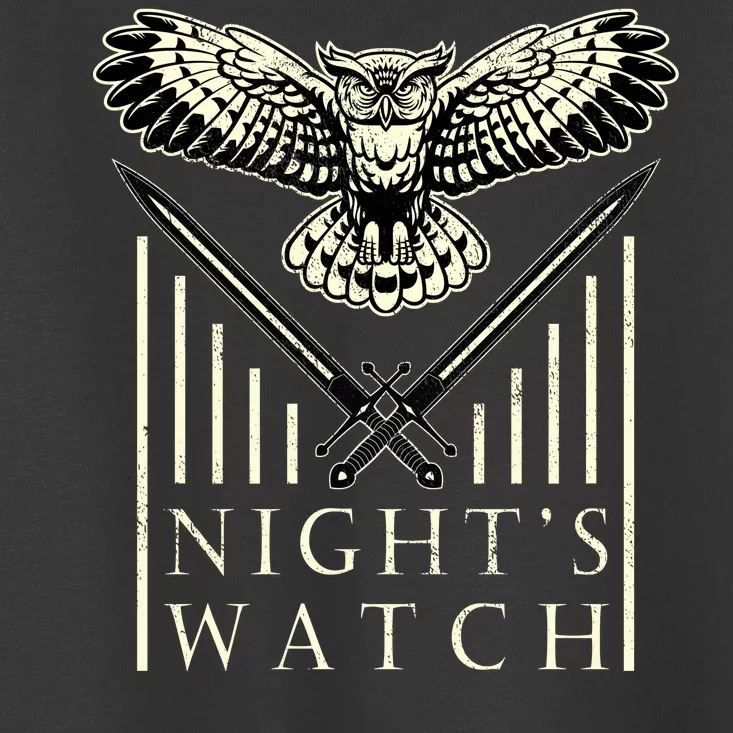 Part Of The Night's Watch Toddler T-Shirt