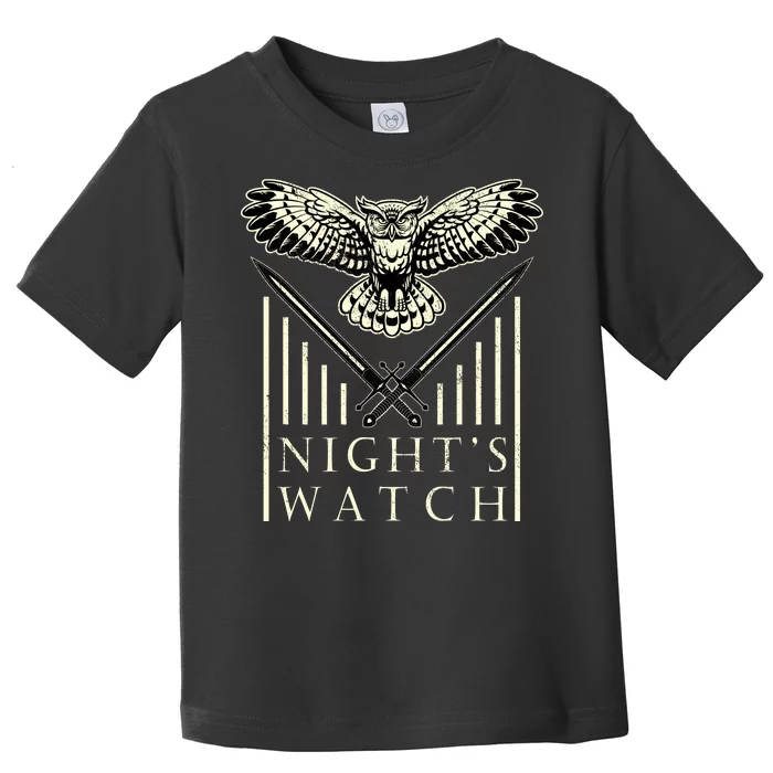 Part Of The Night's Watch Toddler T-Shirt