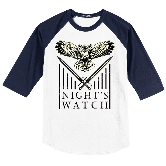 Part Of The Night's Watch Baseball Sleeve Shirt