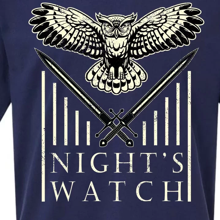 Part Of The Night's Watch Sueded Cloud Jersey T-Shirt