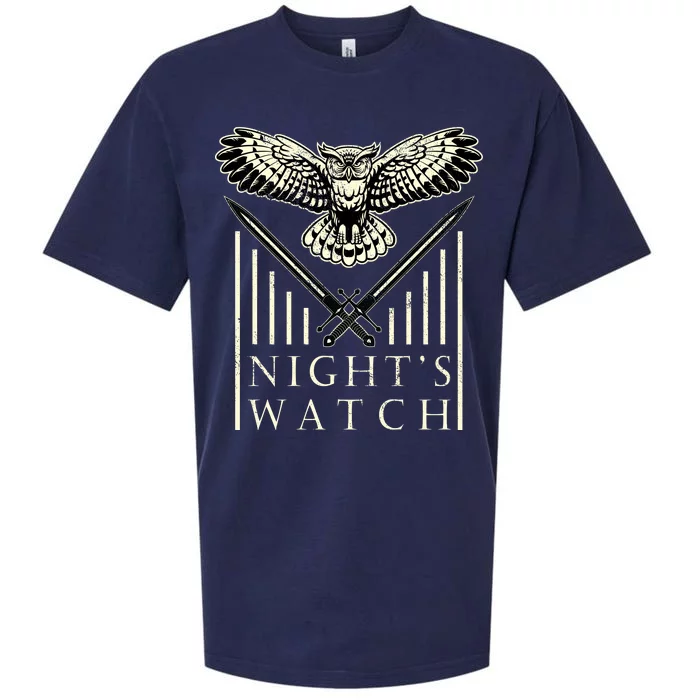 Part Of The Night's Watch Sueded Cloud Jersey T-Shirt