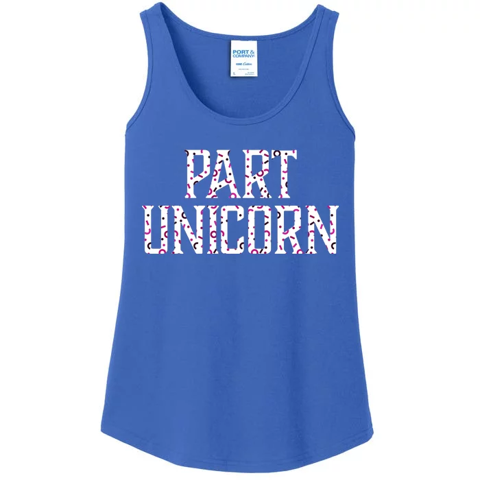 Part Unicorn Ladies Essential Tank