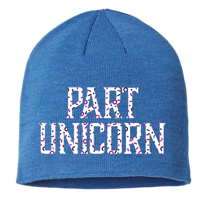 Part Unicorn 8 1/2in Sustainable Knit Beanie