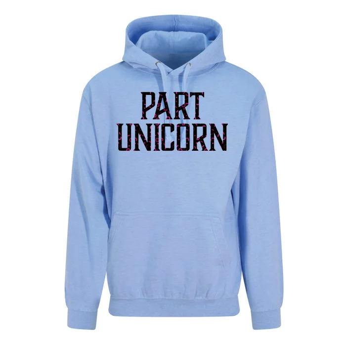 Part Unicorn Unisex Surf Hoodie