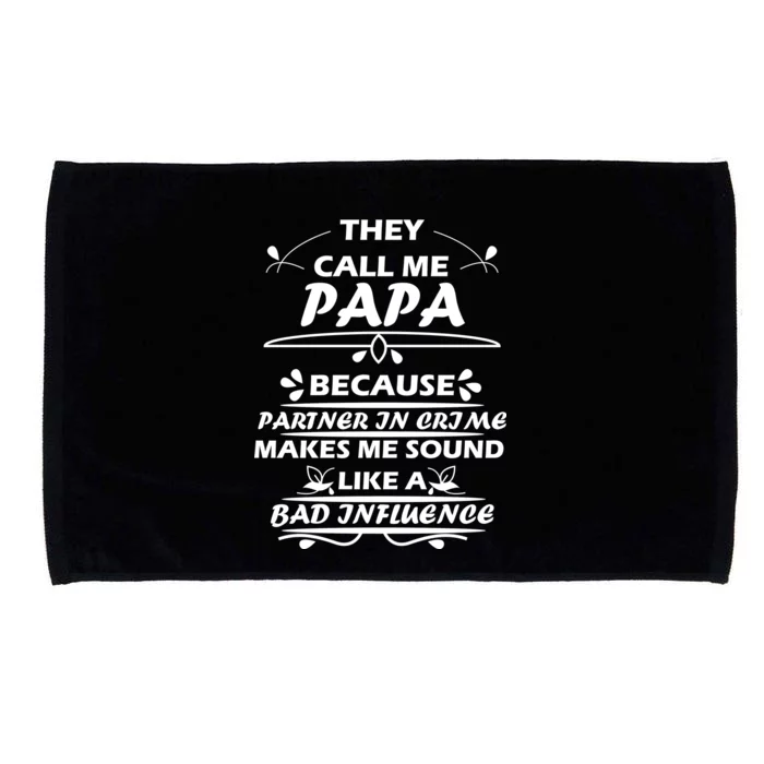 Partner And Crime Papa Microfiber Hand Towel