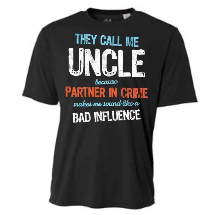 Partner In Crime Uncle Cooling Performance Crew T-Shirt