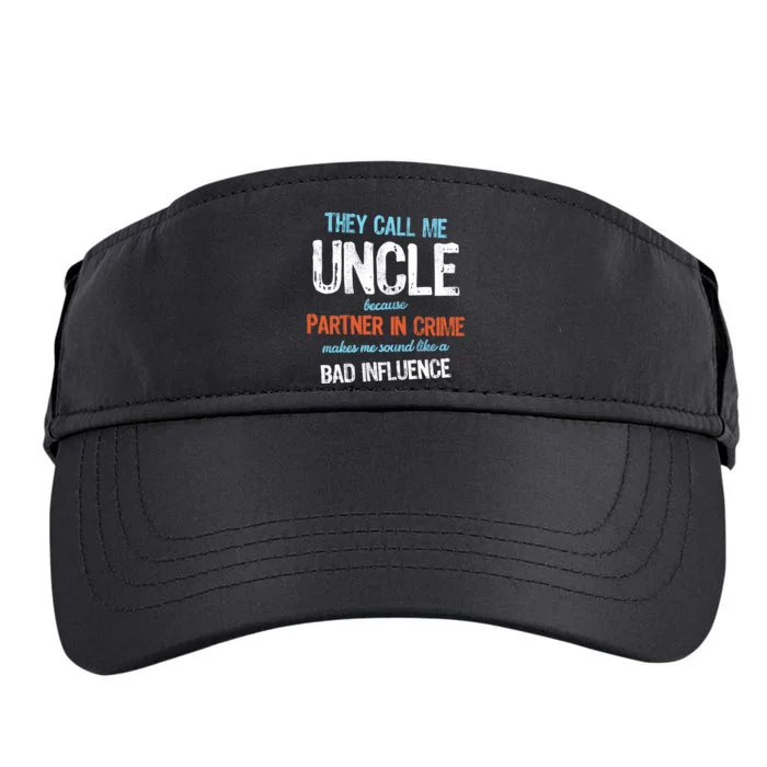 Partner In Crime Uncle Adult Drive Performance Visor